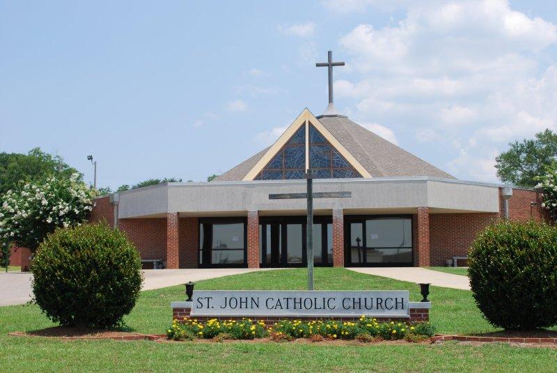 St. Johns Catholic Church, Enterprise, Alabama