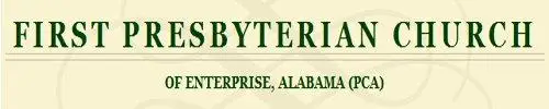 click for First Presbyterian Church of Enterprise Facebook page