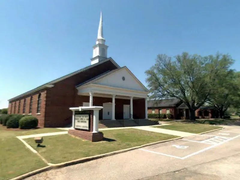 Kinsey Baptist Church - Kinsey, Alabama