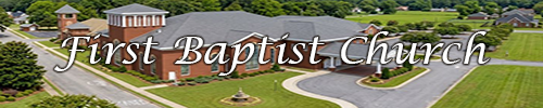 click for First Baptist Church Facebook page